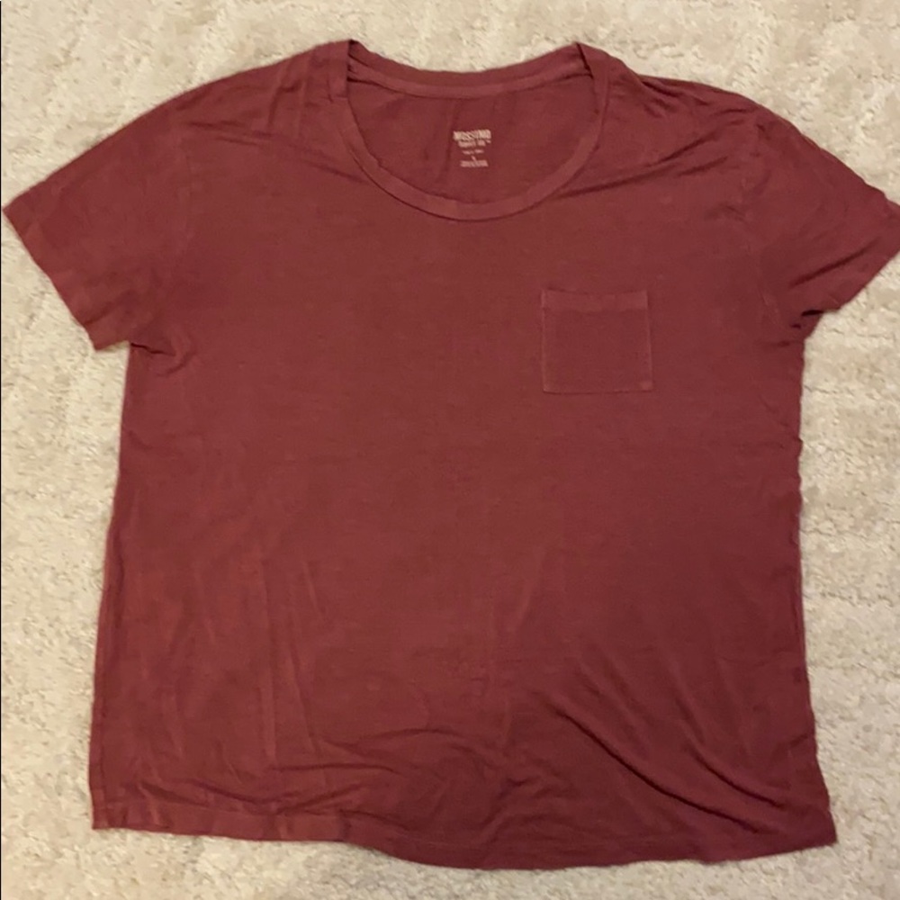 Mossimo Supply Co.  Scoop Neck T-Shirt